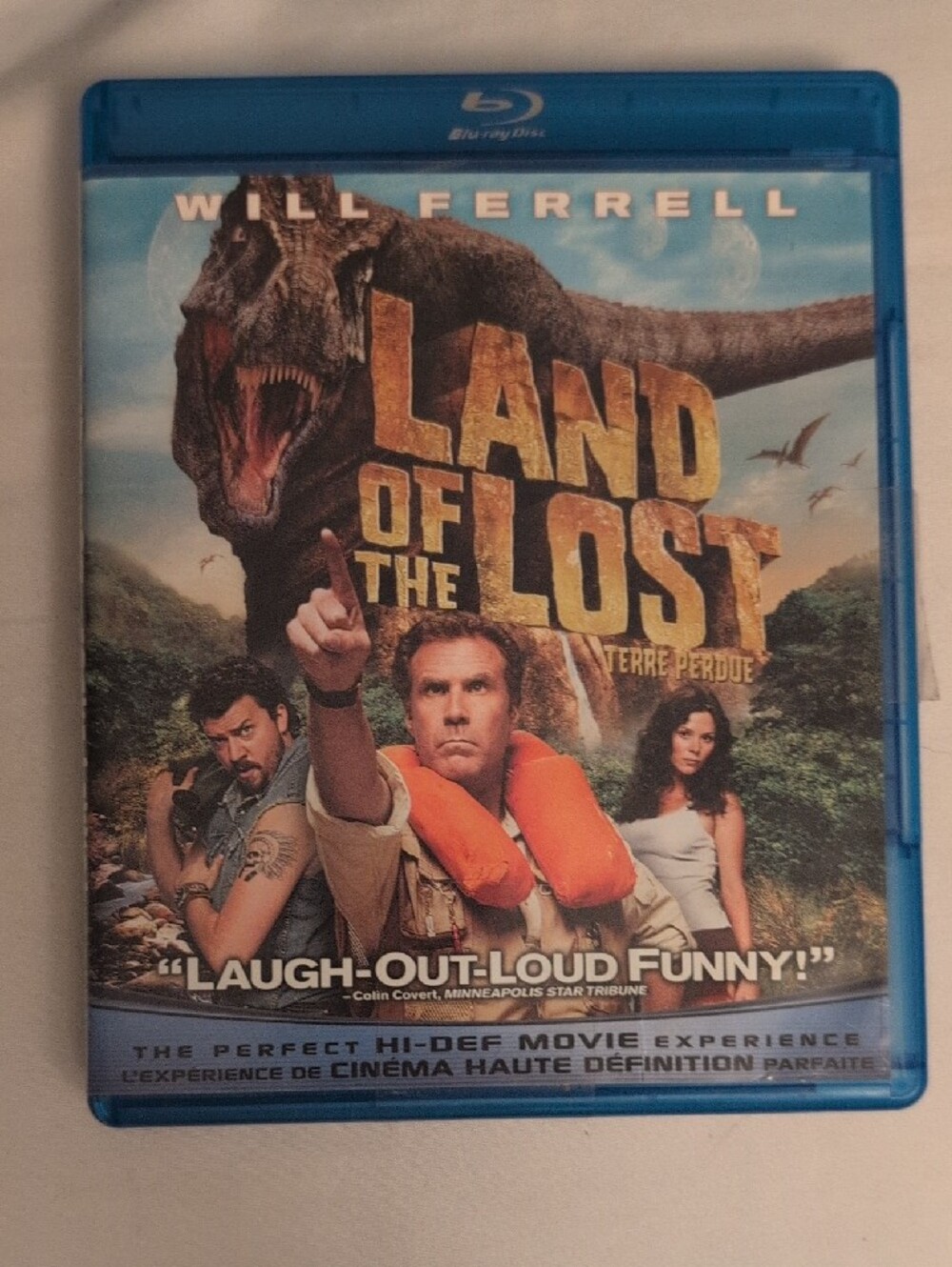 Land of the Lost Blu-Ray (2009) Will Ferrell Comedy - Bilingual Release - Picture 5 of 5